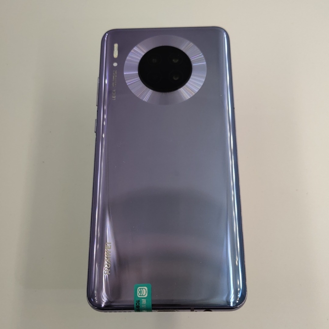 华为【华为 Mate 30】4G全网通 星河银 8G/128G 国行 8成新 