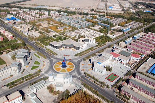 1958年得名"七里镇",为敦煌市第二大镇