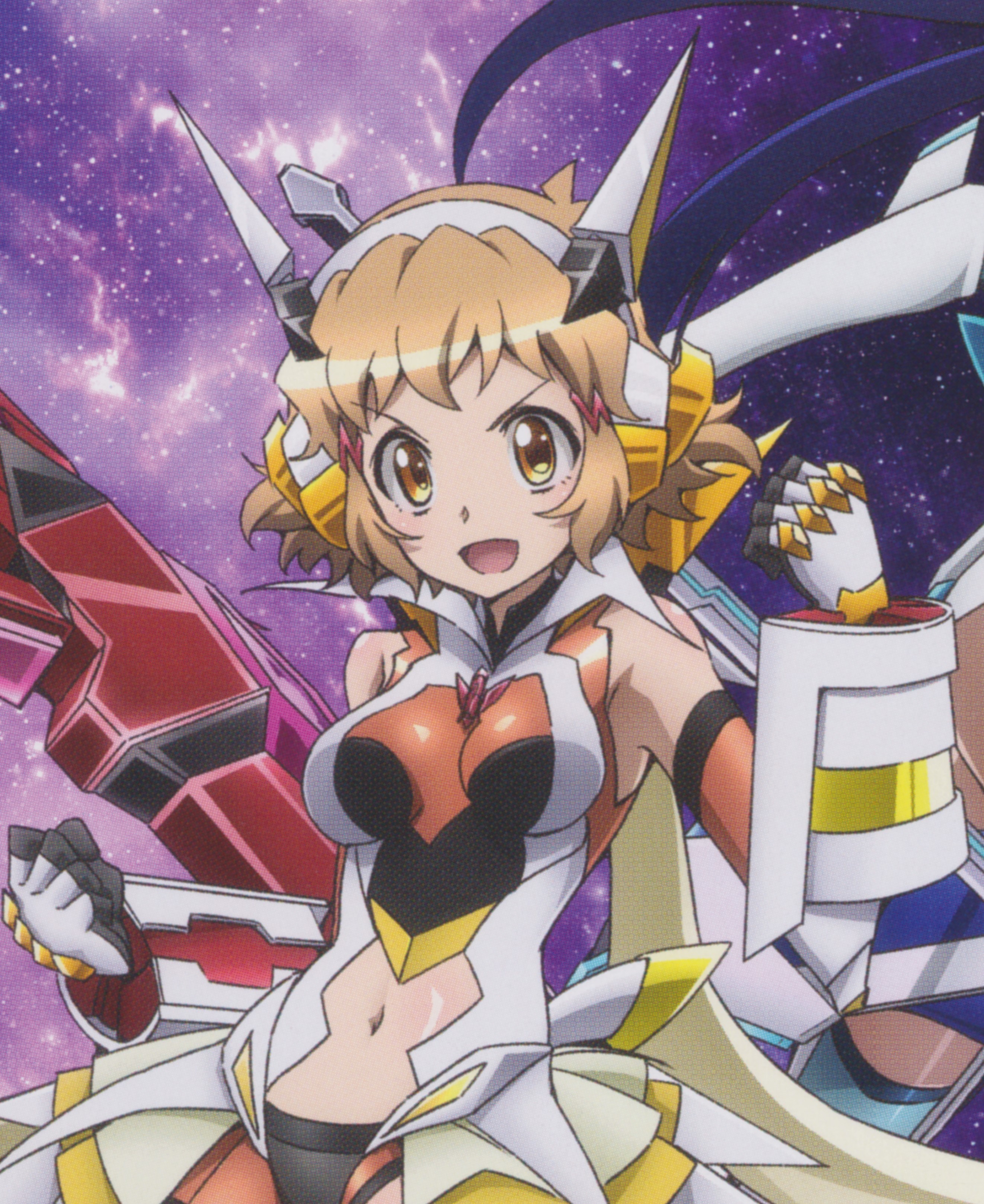 立花响(其他人物相关)动漫作品《战姬绝唱symphogear》,《战姬绝唱