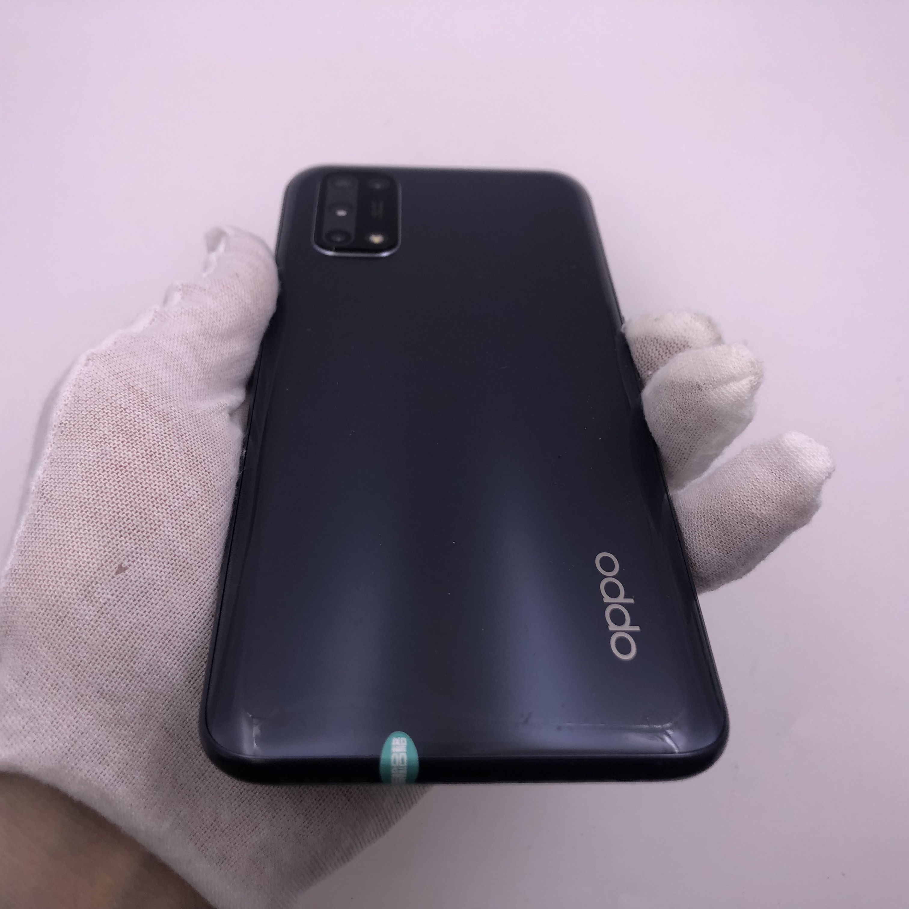 官方质检9成新 黑镜 6g/128g 国行 oppo k7x 5g