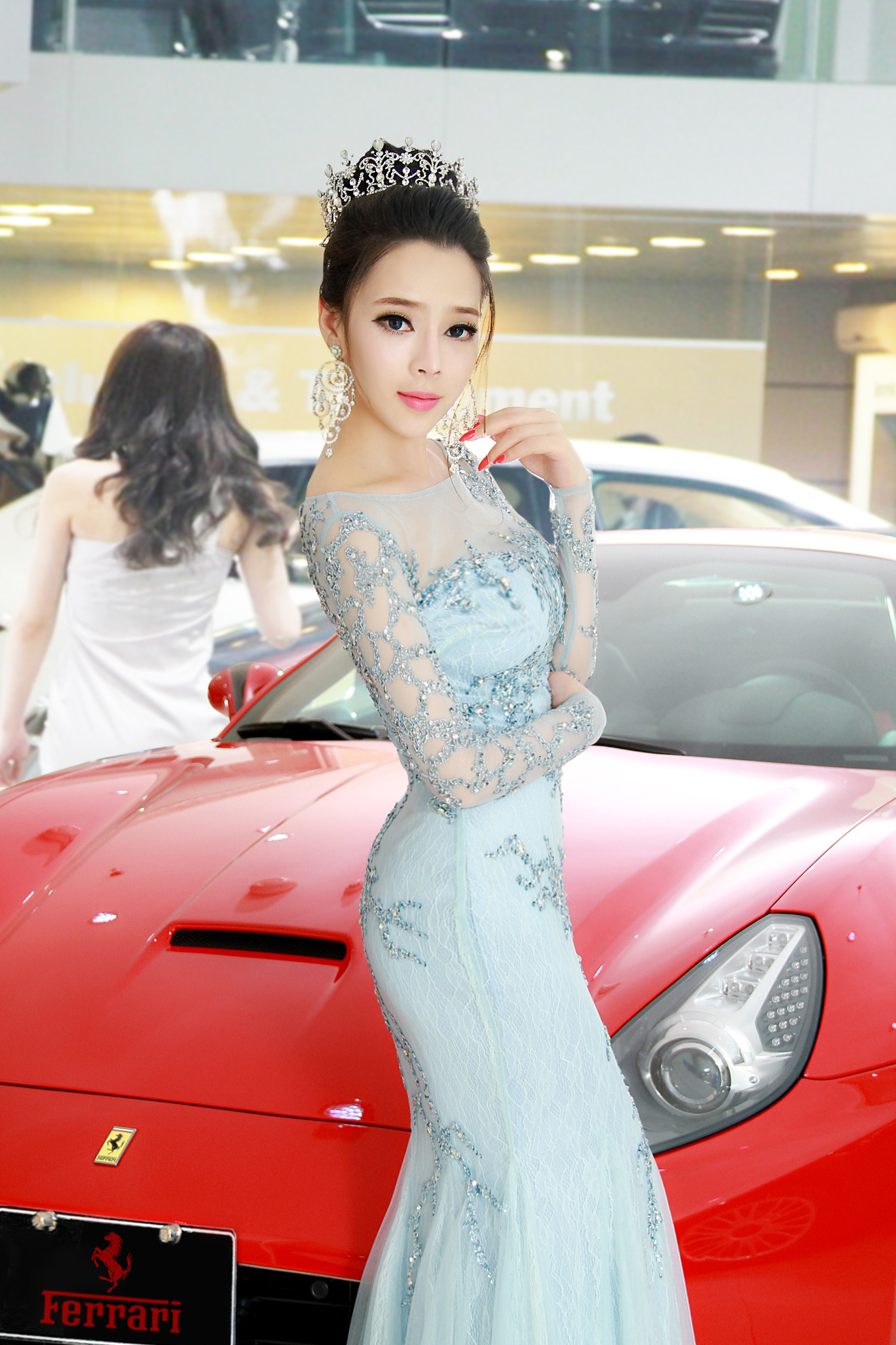 申雅馨,女,1992年7月4号出生,模特,曾荣获亚太环球旅游小姐大赛季军.