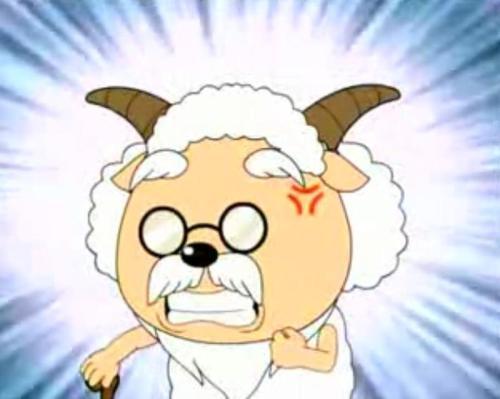 (动漫人物)慢羊羊是动画片《喜羊羊与灰太狼》系列中的配角,羊村村长