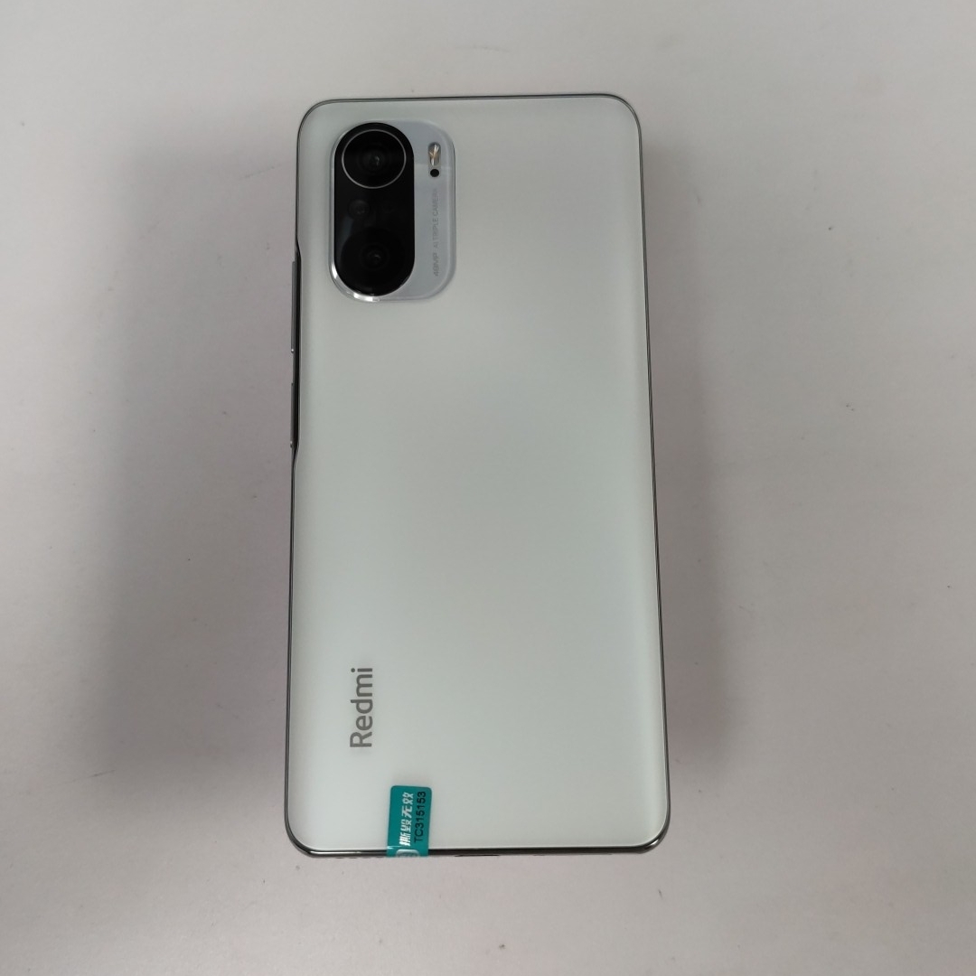 小米【Redmi k40】5G全网通 晴雪 8G/128G 国行 95新 