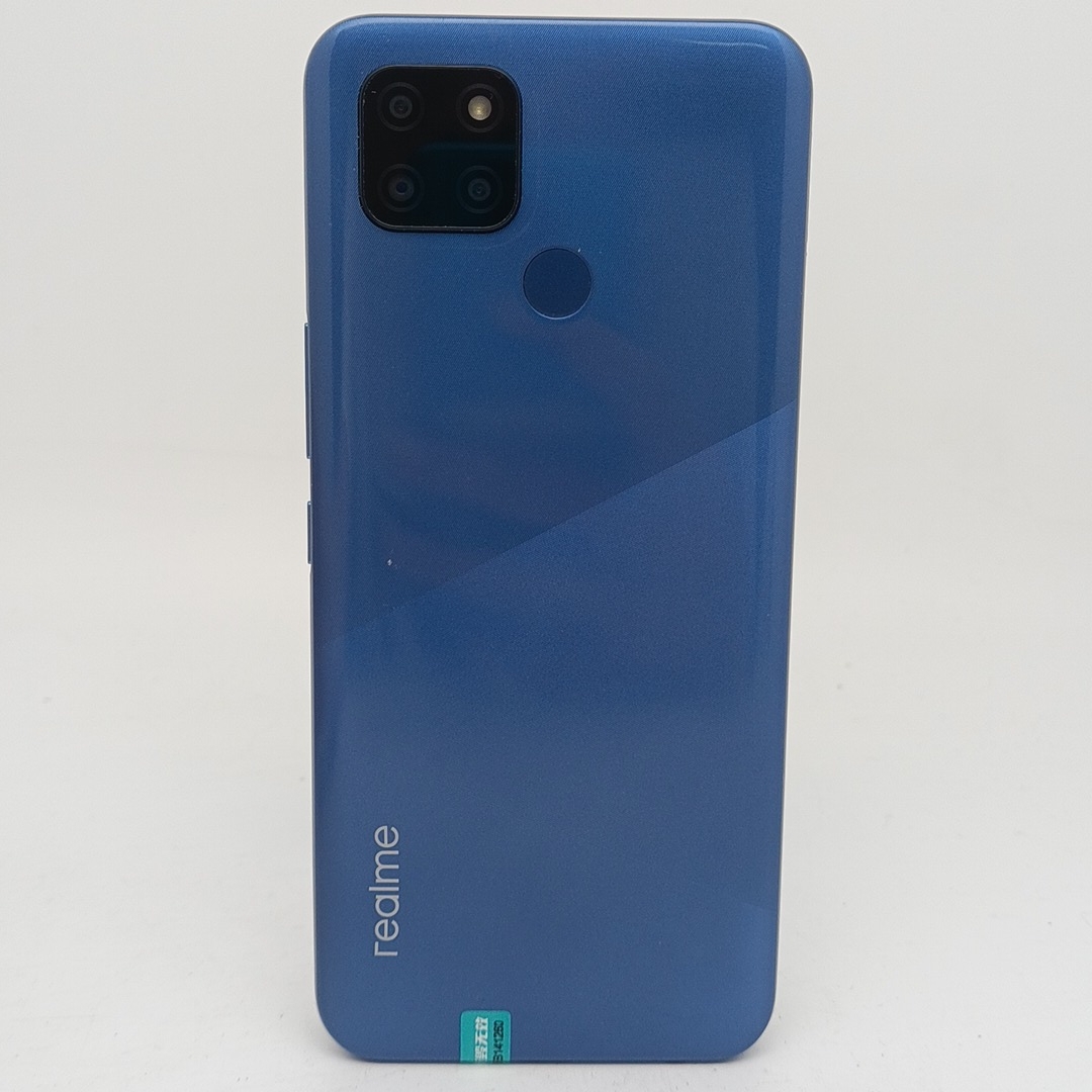 realme【真我 Q2i】5G全网通 星海蓝 4G/128G 国行 8成新 