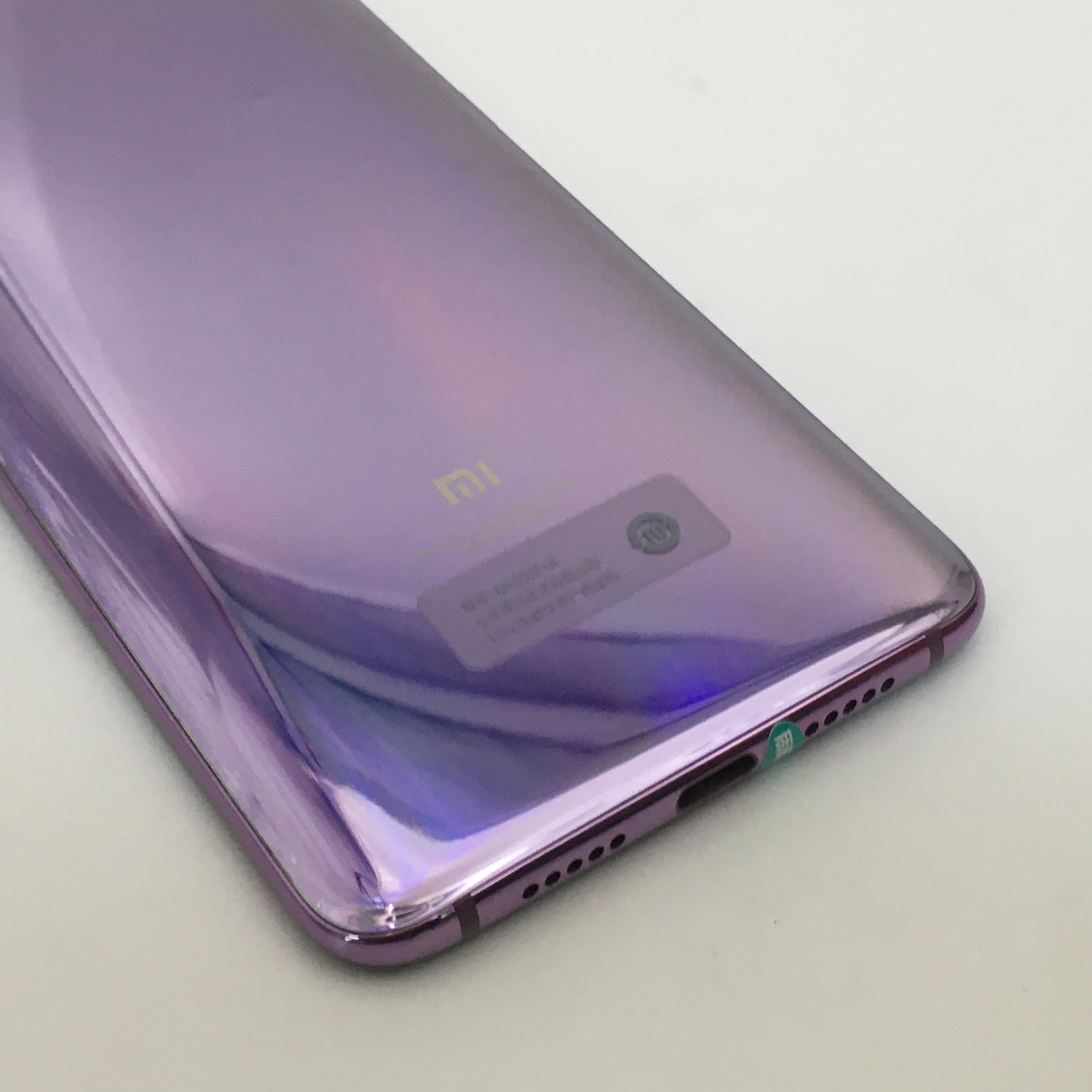 小米【小米手机 9】全网通 紫色 8g/128g 国行 95成新