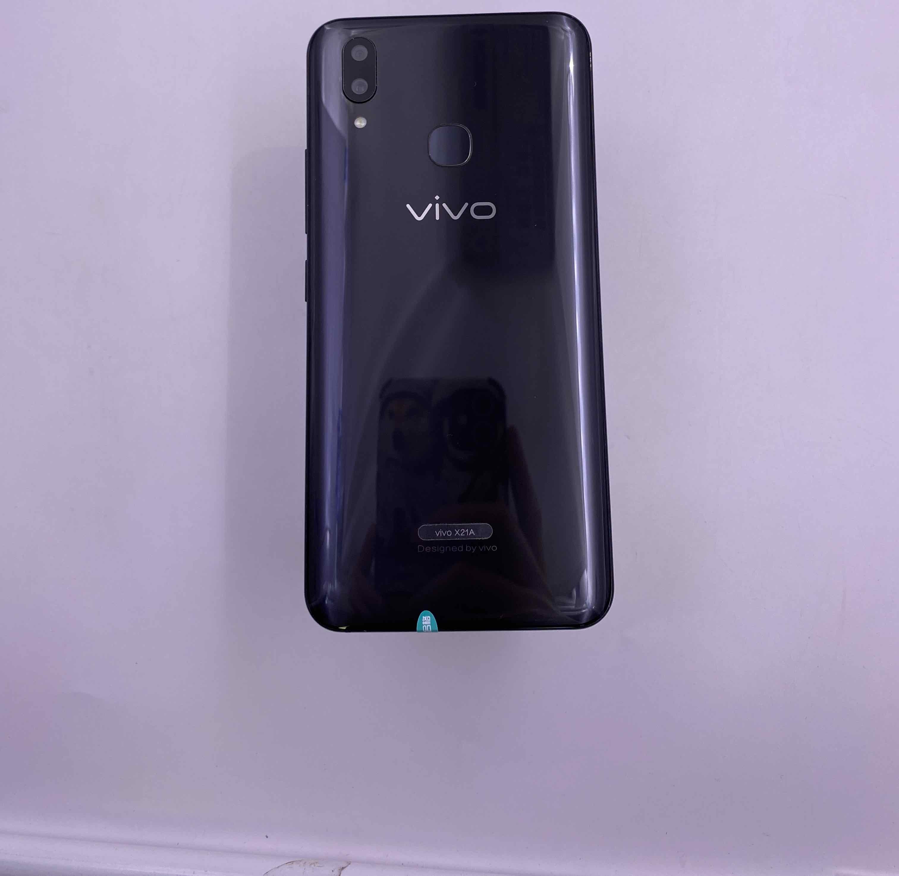 vivo【x21】4g全网通 冰钻黑 6g/128g 国行 9成新