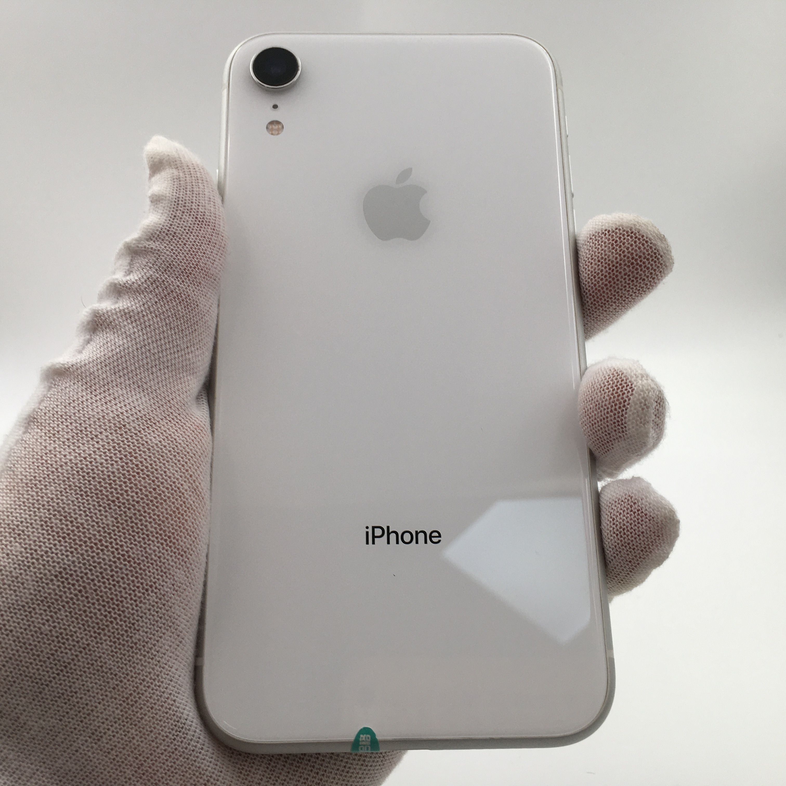 苹果【iphone xr】全网通 白色 64g 国行 99新