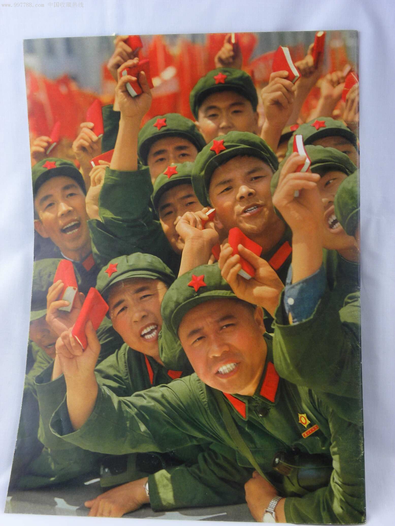 文革宣传画革命海报红色AI矢量图片素材-编号06707264-图行天下