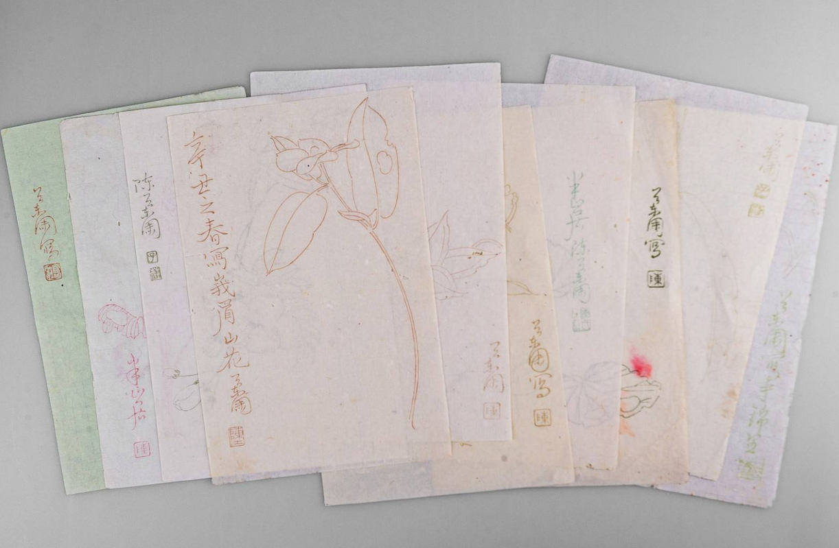 浣花笺文化遗产