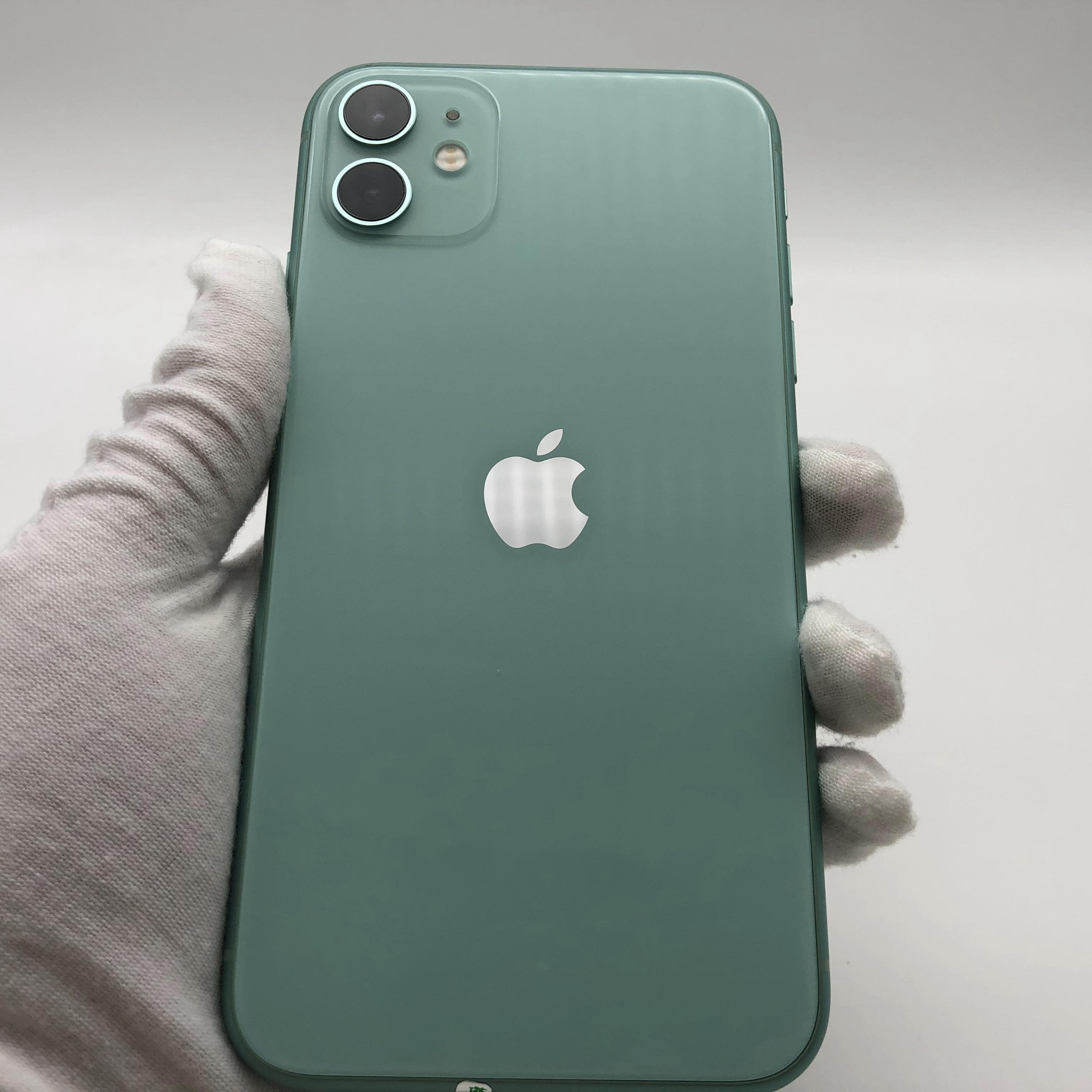 苹果【iphone 11】全网通 绿色 128g 国行 95新 真机实拍