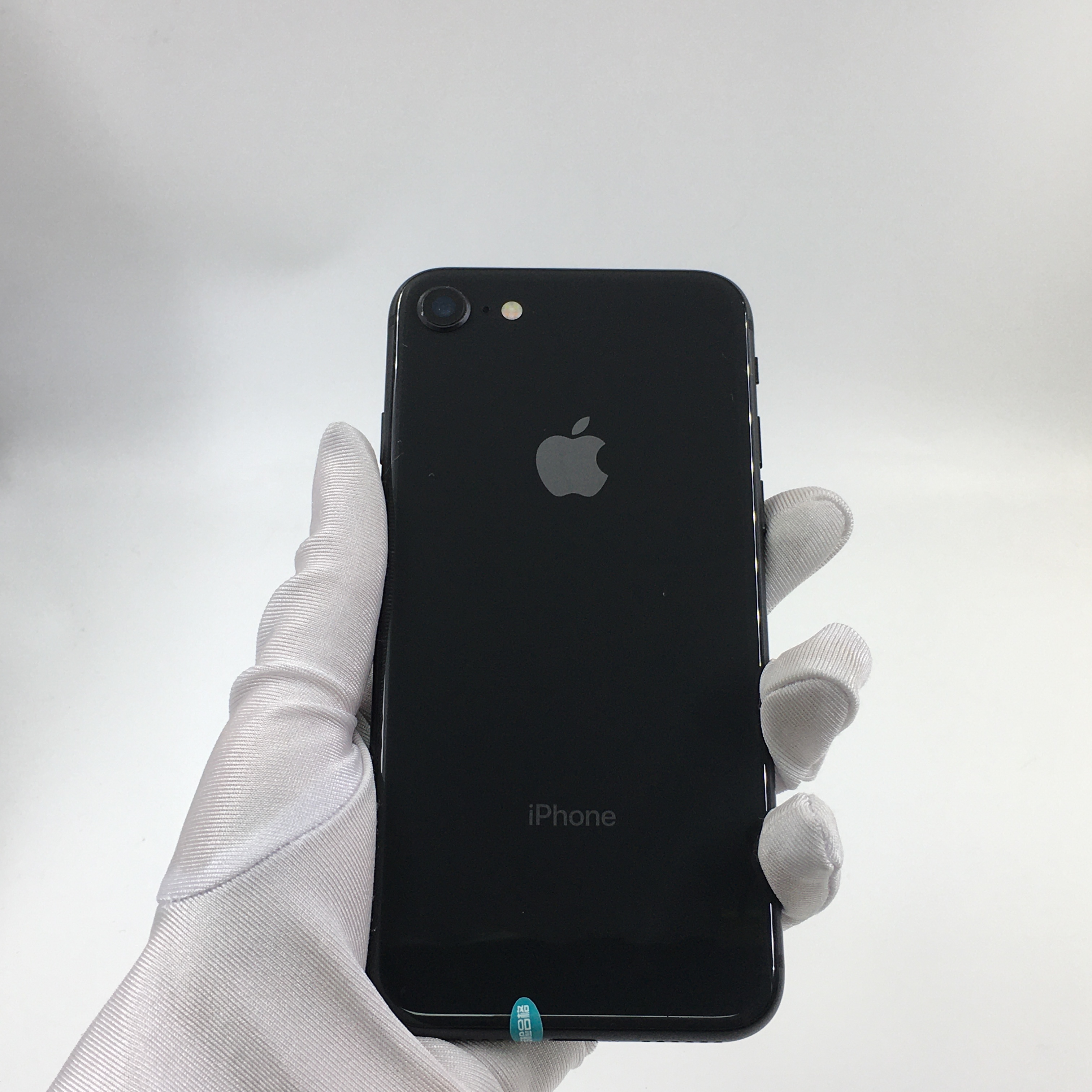 苹果【iphone 8】4g全网通 深空灰 128g 国行 95新 128g 真机实拍