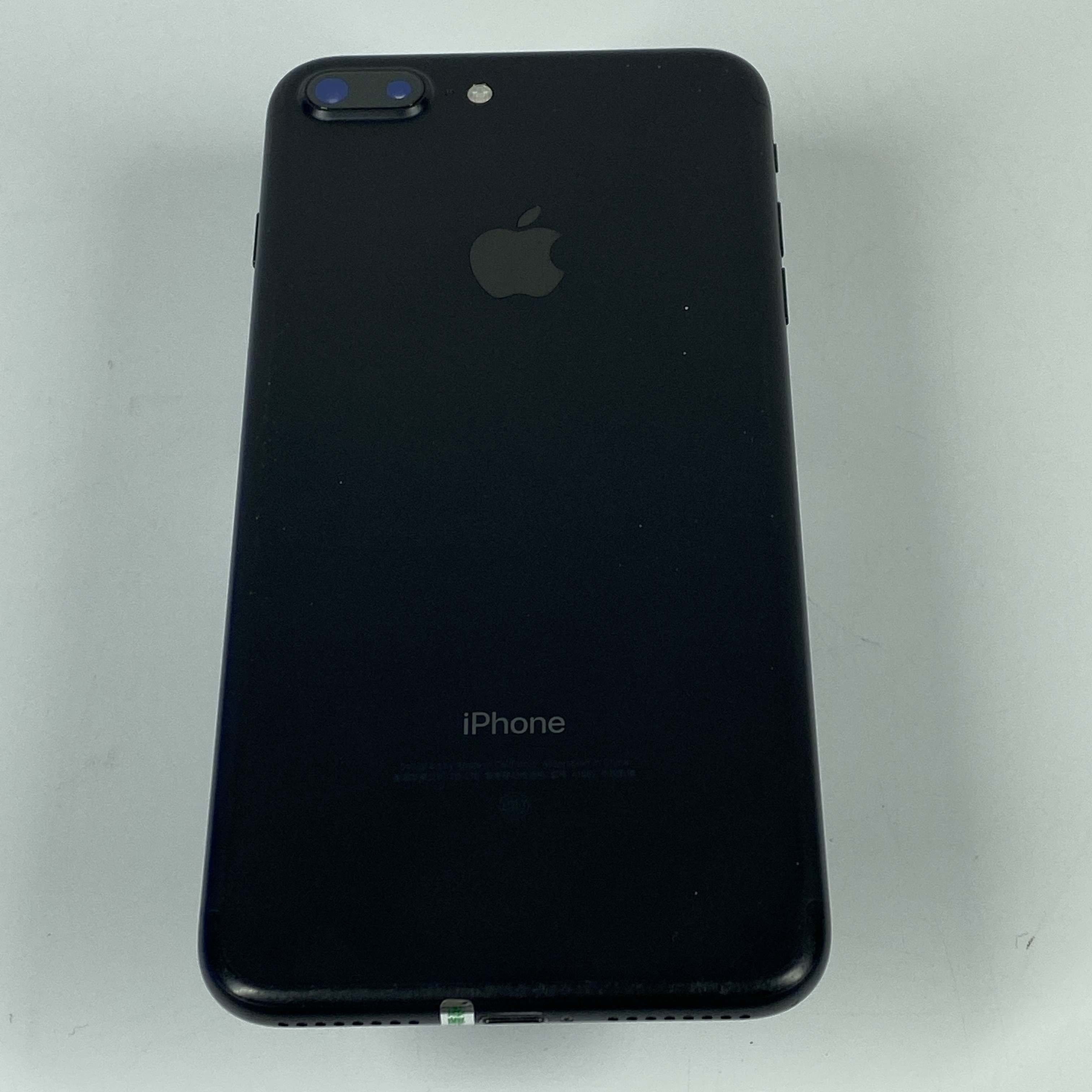苹果【iPhone 7 Plus】4G全网通 黑色 128G 国行 8成新 真机实拍
