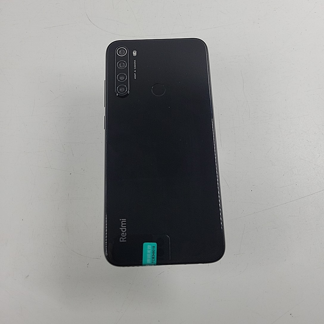 小米【Redmi Note 8】4G全网通 黑色 6G/128G 国行 8成新 
