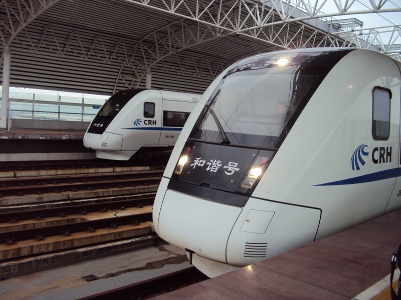 crh1(公司)和谐号crh1型电力动车组,是中华人民共和