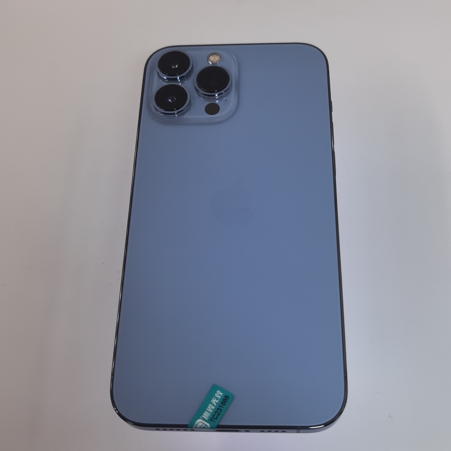 苹果【iPhone 13 Pro Max】5G全网通 远峰蓝色 256G 国行 9成新 