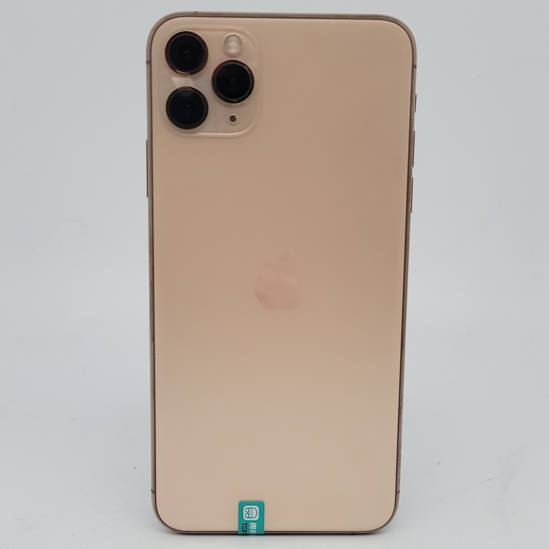 苹果【iPhone 11 Pro Max】全网通 金色 256G 国行 9成新 
