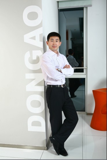 东奥创始人:王松涛