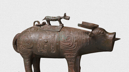 西周牛形尊(文化遗产)
