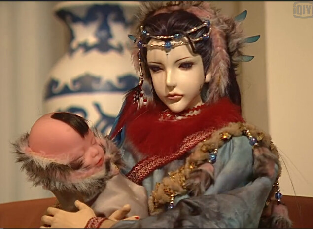 (其他人物相关)霹雳布袋戏虚拟人物玉手九针的同修姊妹,与翠萝寒,闻琴