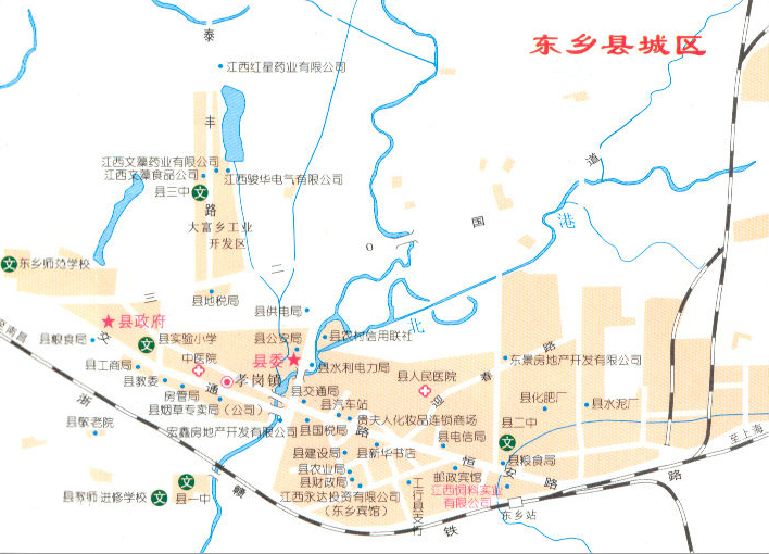 甘肃省东乡县乡镇地图图片