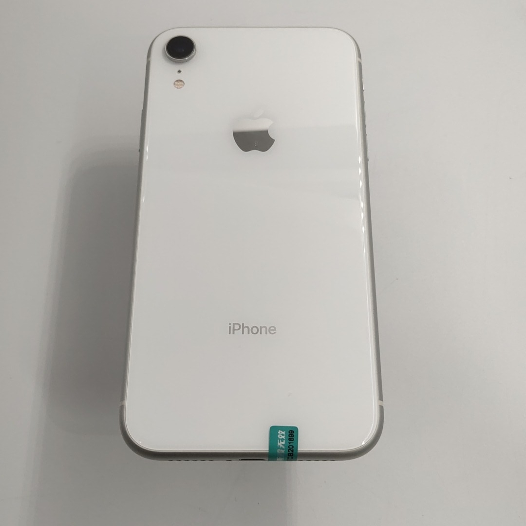 苹果【iPhone XR】白色 64G 国行 9成新 