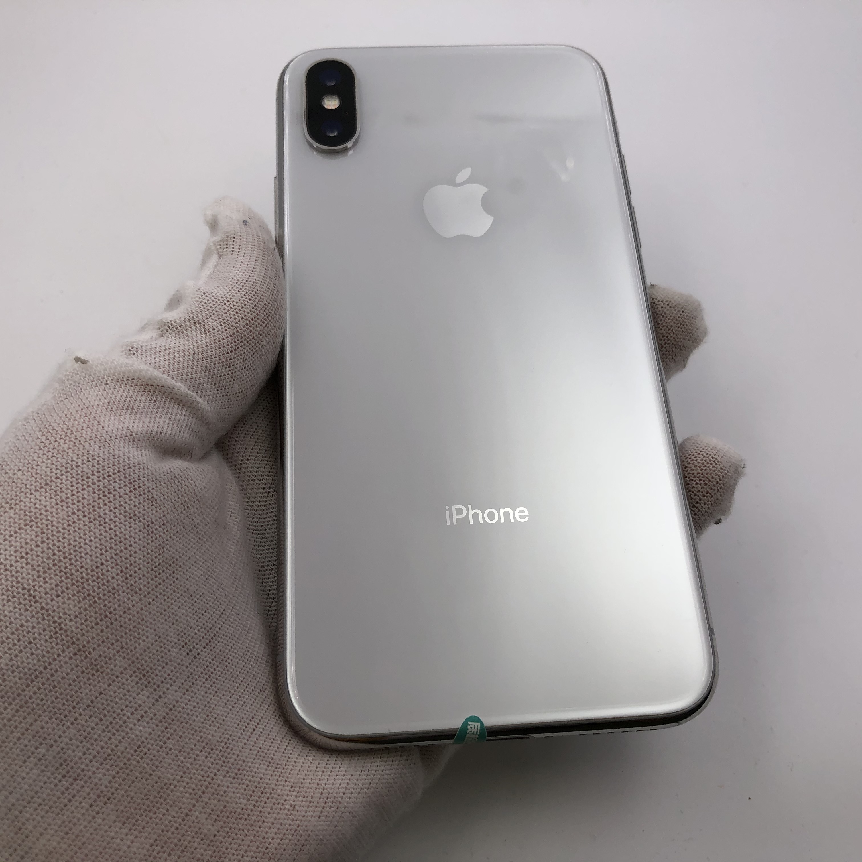 苹果【iphone x】全网通 银色 64g 国行 95新