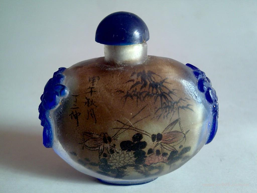 丁二仲(文化人物)晚清著名的艺术家,对内画(鼻烟壶)艺术精通,而且对