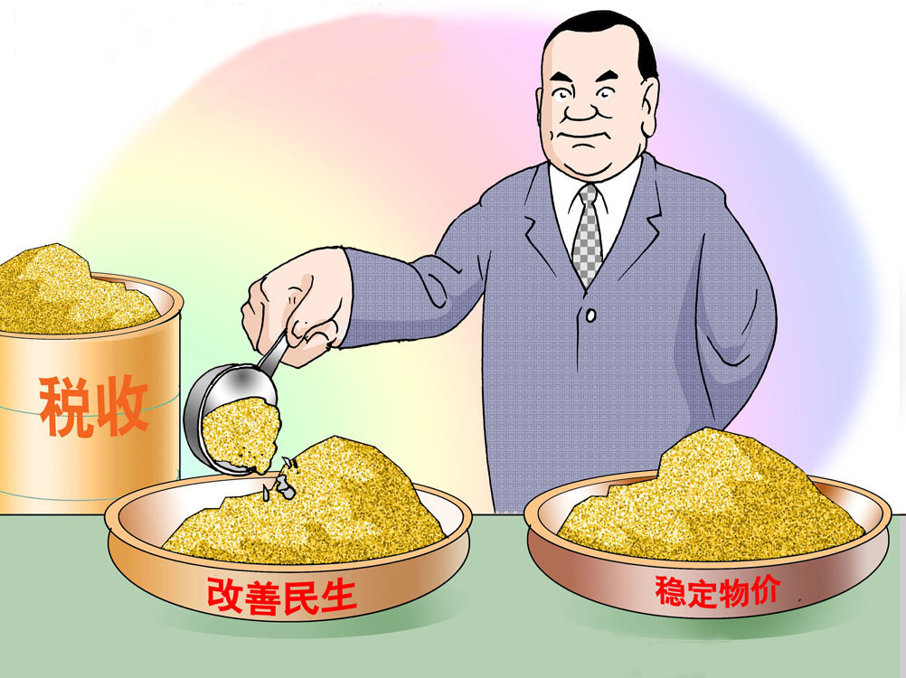 宏观调控手段 (政府机构)