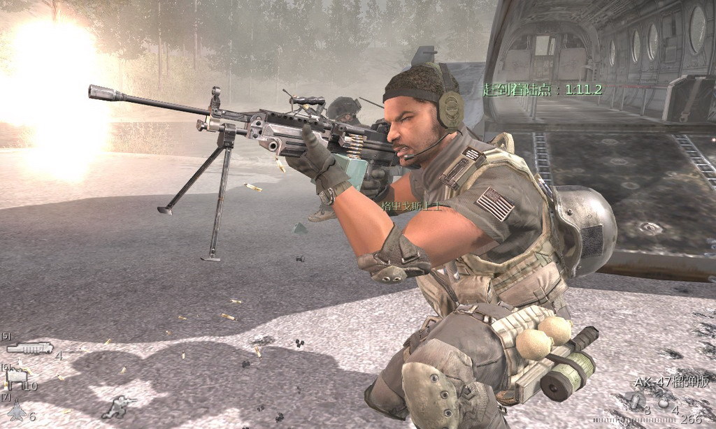 使命召唤4:现代战争》(call of duty 4 : modern warfare)的虚拟角色