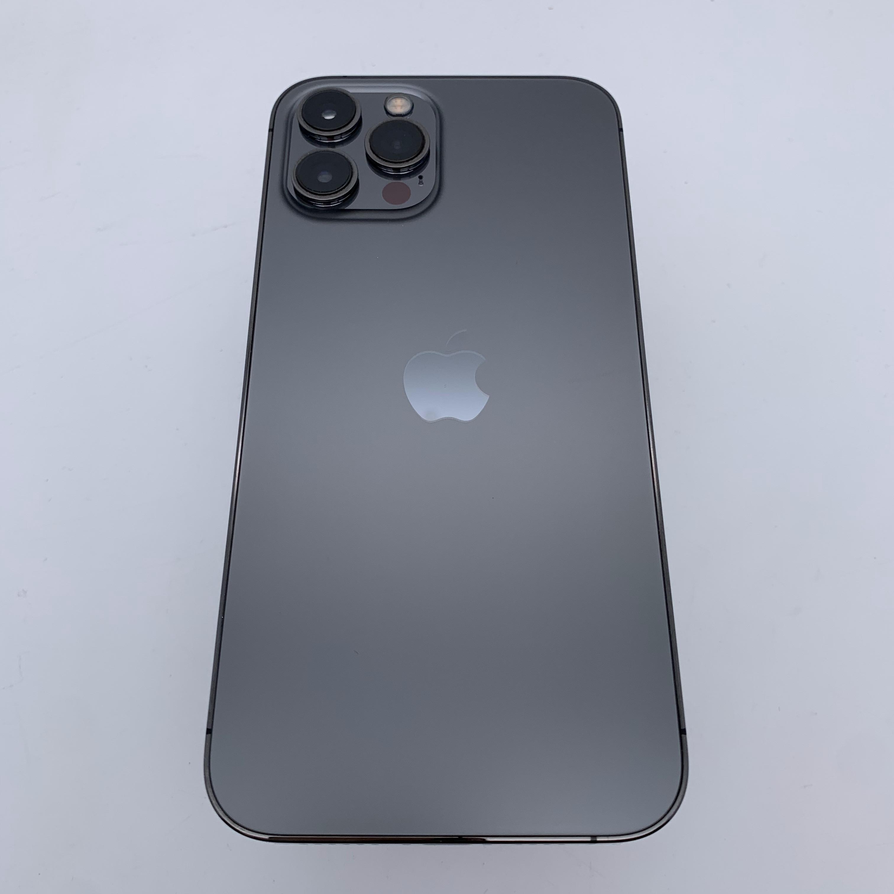 苹果【iphone 12 pro max】5g全网通 石墨色 128g 国行 9成新