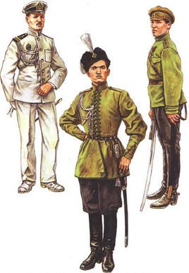 白卫军 (其他人物相关)