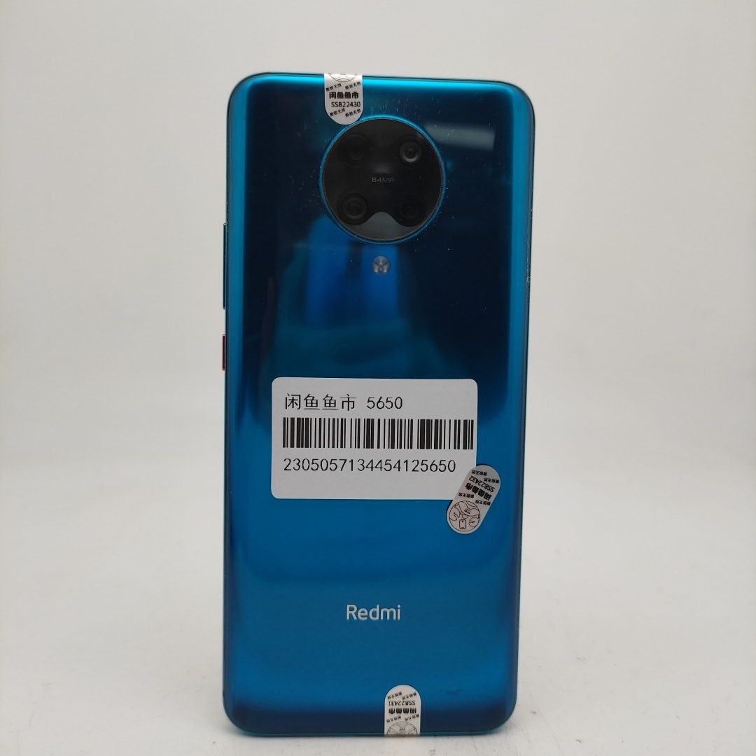 小米【Redmi K30 Pro 变焦版】5G全网通 天际蓝 8G/256G 国行 9成新 