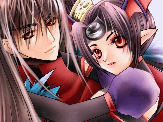 停挥动着炎狼之旗与命运作战的最强魔法战士,同时也是《风色幻想2》中