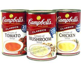 金寶湯公司(campbell soup company),是當今美國首屈一指的罐頭湯生產