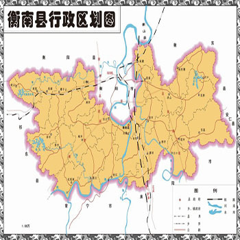 湖南南县地图位置图片