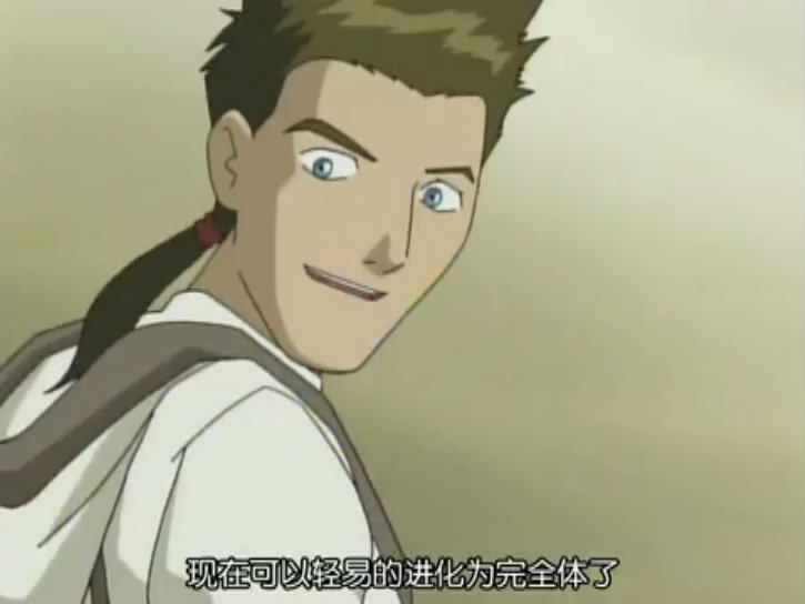 玄内(动漫人物)《数码宝贝》第一,二部的重要角色,为了保护数码蛋,被