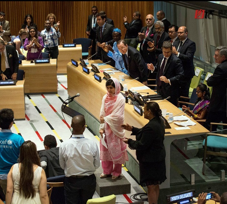 马拉拉联合国演讲