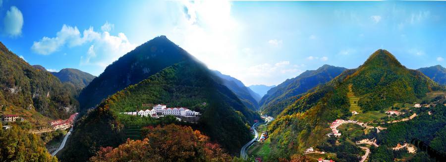 保康县旅游景点有哪些图片