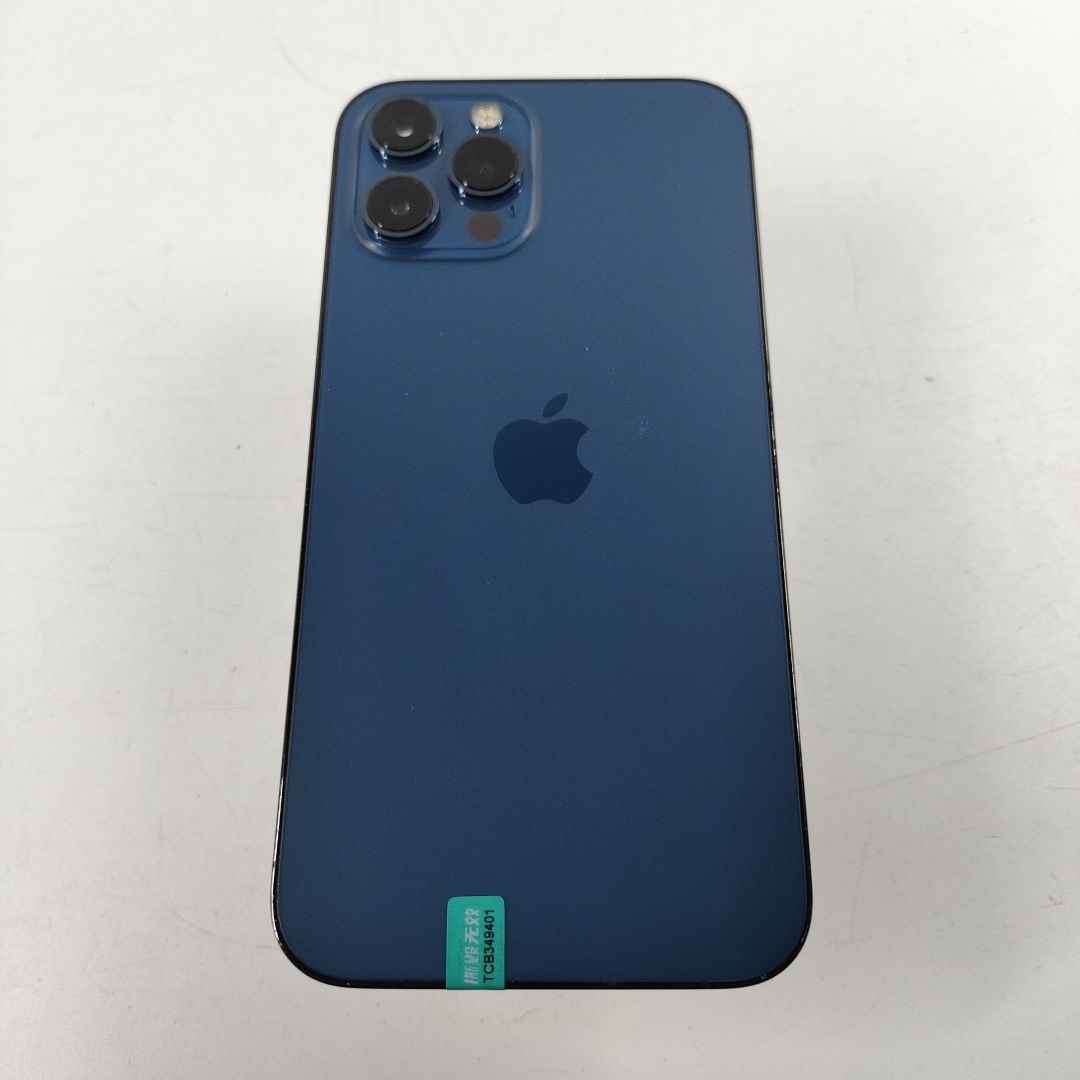 苹果【iPhone 12 Pro Max】5G全网通 海蓝色 512G 国行 8成新 