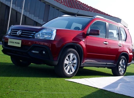 东风风度mx6(东风风度 紧凑型suv)