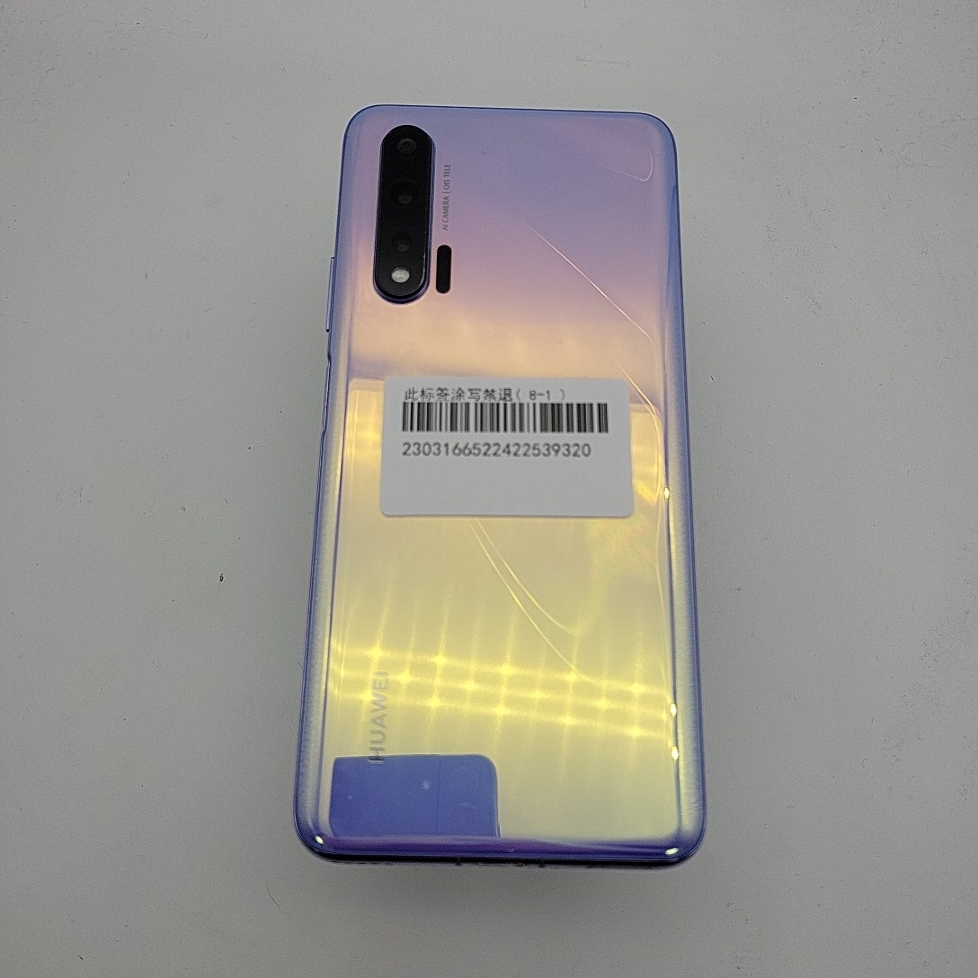 华为【华为 Nova 6】4G全网通 普罗旺斯 8G/128G 国行 8成新 