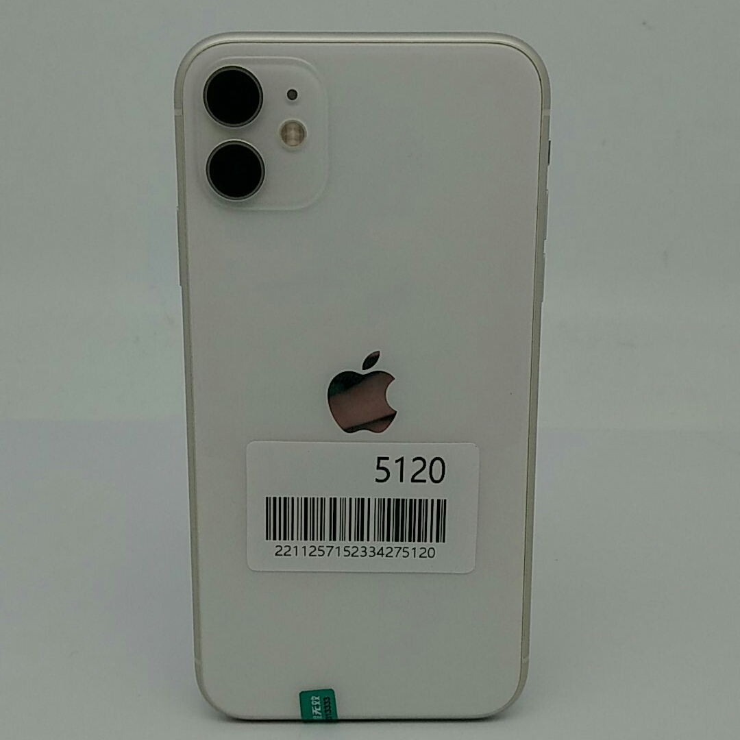 苹果【iPhone 11】白色 128G 国行 8成新 