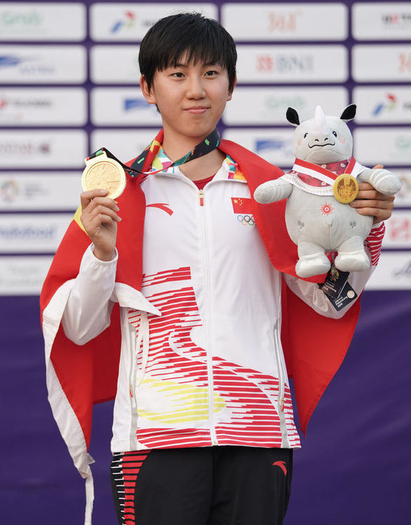 张明煜(体育人物)