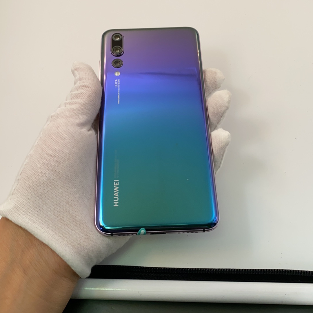 官方质检99成新 国行 极光色 6g/256g 4g全网通 华为 p20 pro