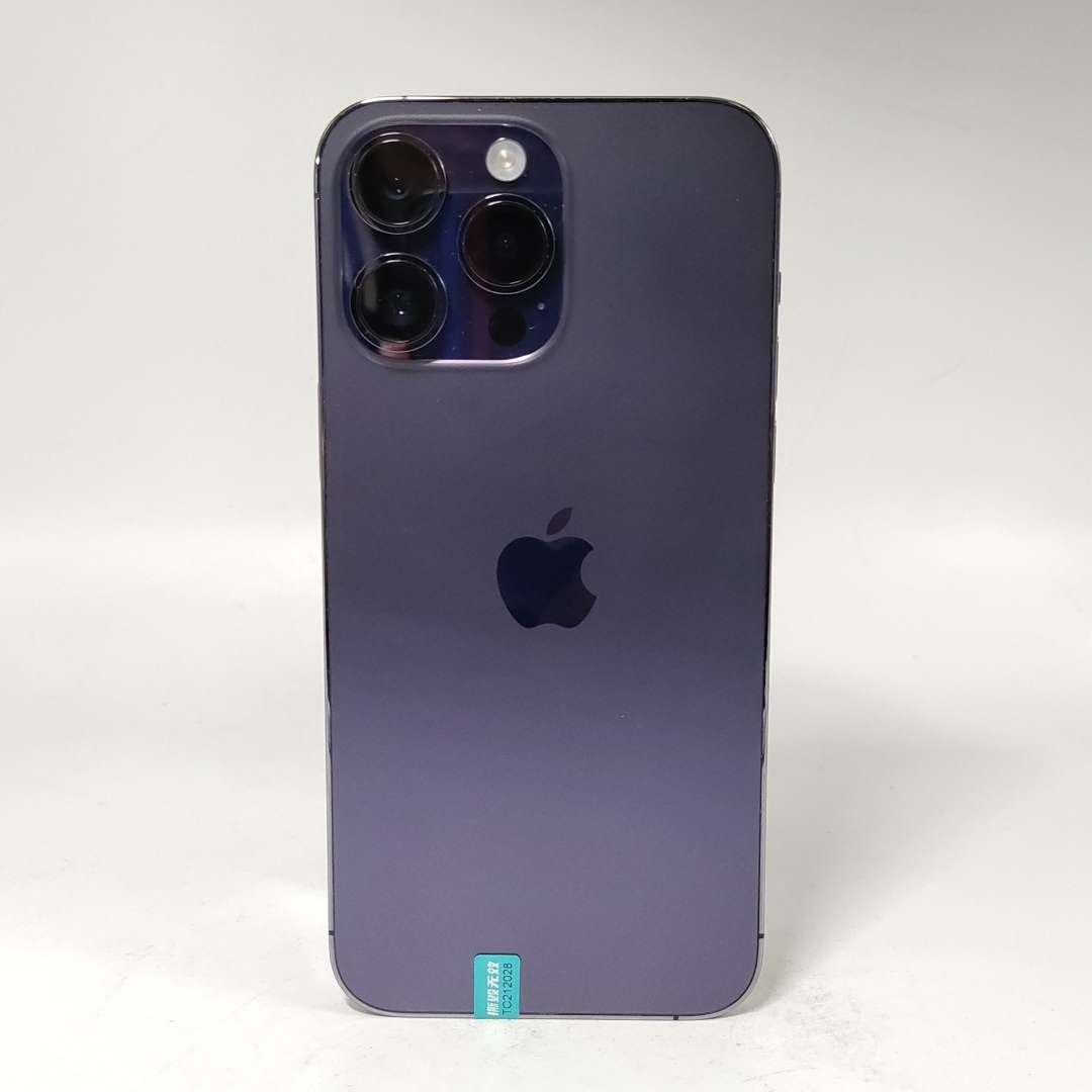 苹果【iPhone 14 Pro Max】5G全网通 暗紫色 256G 国行 95新 