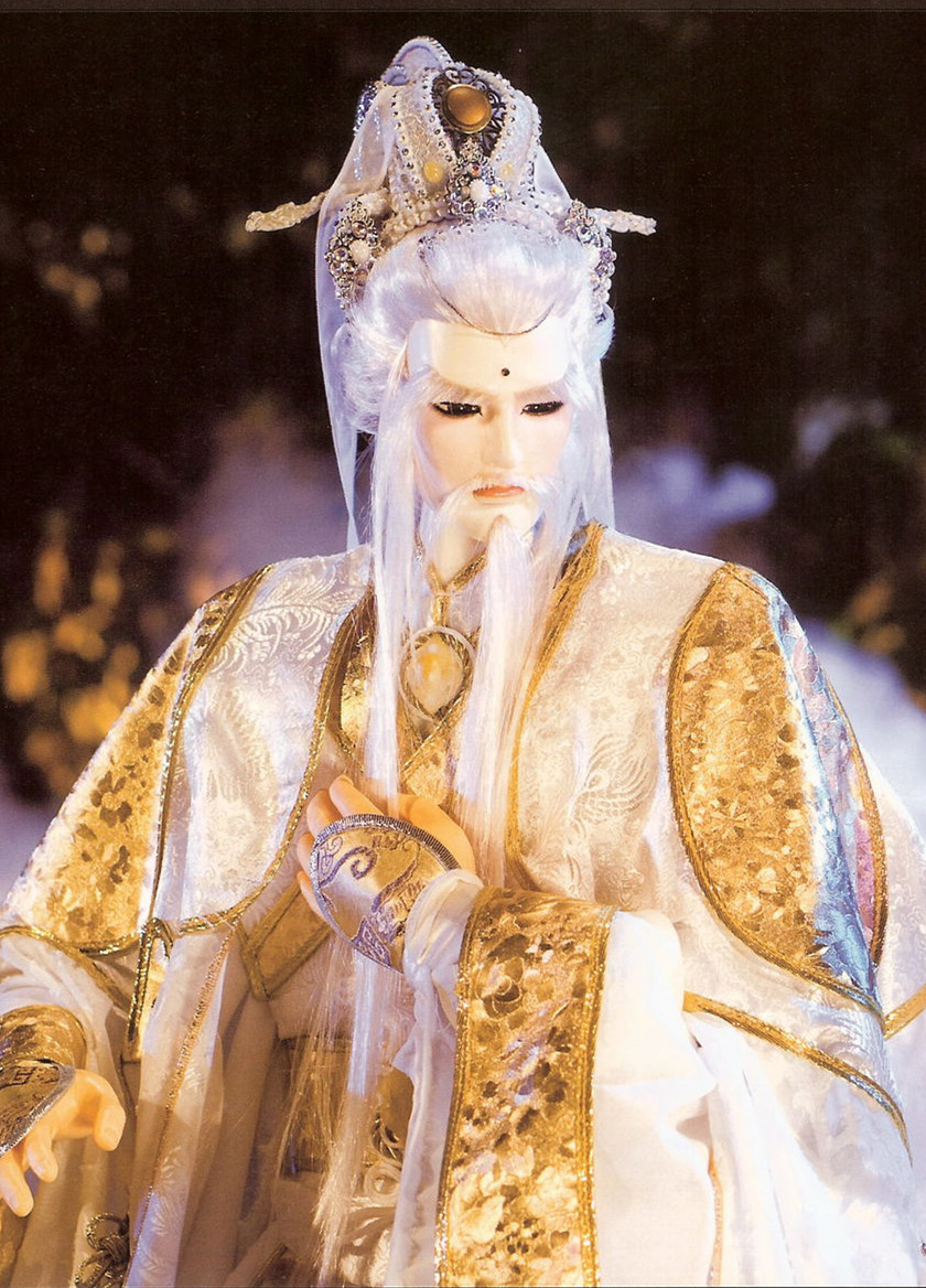 东方羿(其他人物相关)霹雳布袋戏虚拟人物.