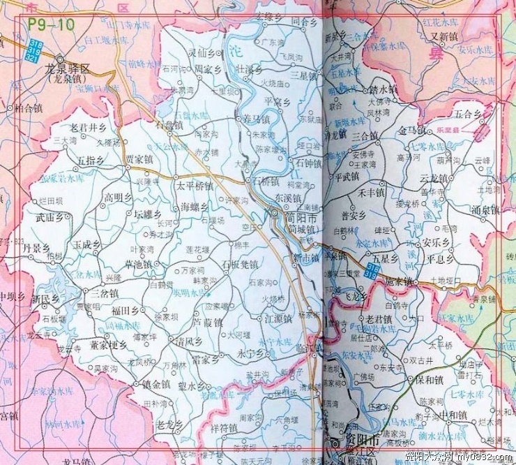 泸县云龙镇地图图片