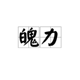 魄力词汇