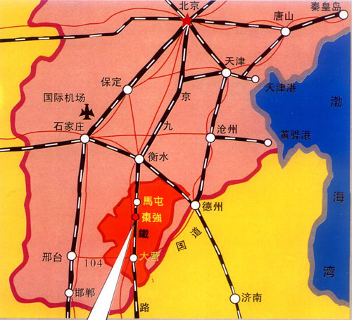 枣强村地图图片