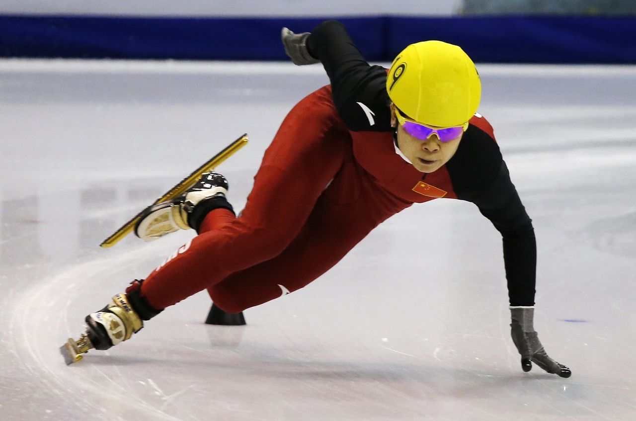 2020-2021赛季全国速度滑冰锦标赛21日比赛|锦标赛|内蒙古|速度滑冰_新浪新闻